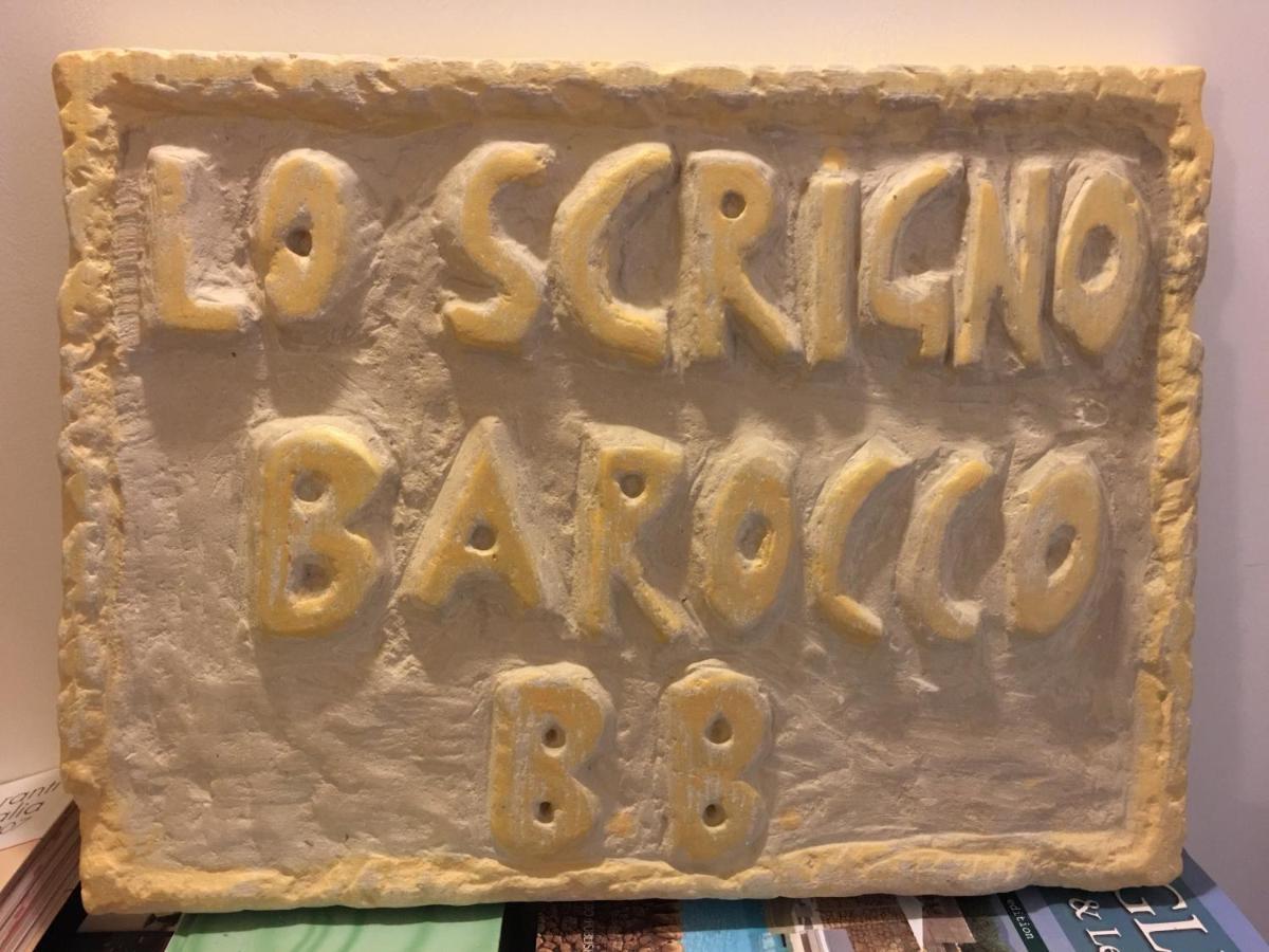 Lo Scrigno Barocco Bed & Breakfast Lecce Eksteriør bilde